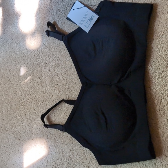 Knix Good to Go Seamless Bra Black XXL+ - Picture 1 of 3